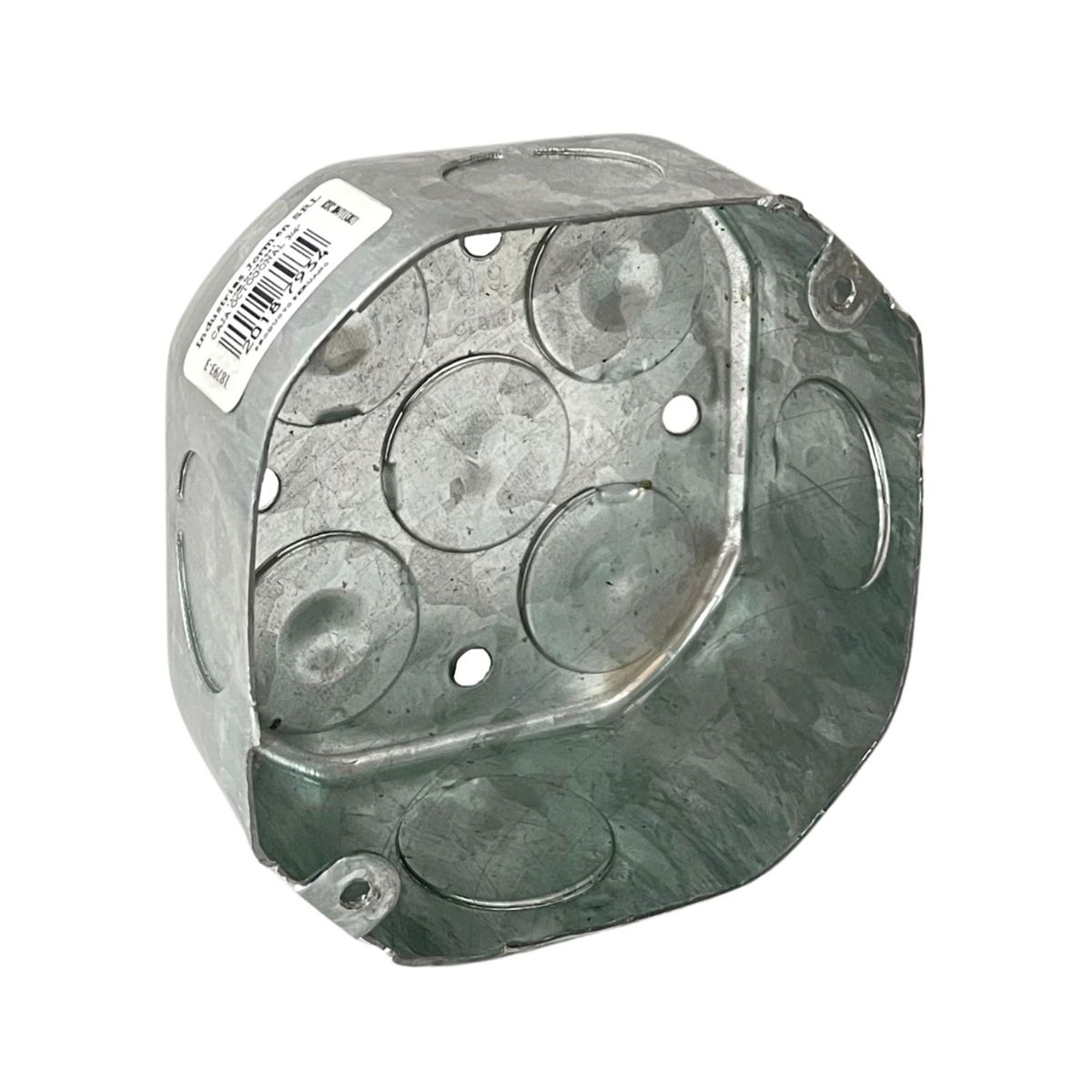 JORMEN - Caja de Pase Octagonal Pesado 3/4"