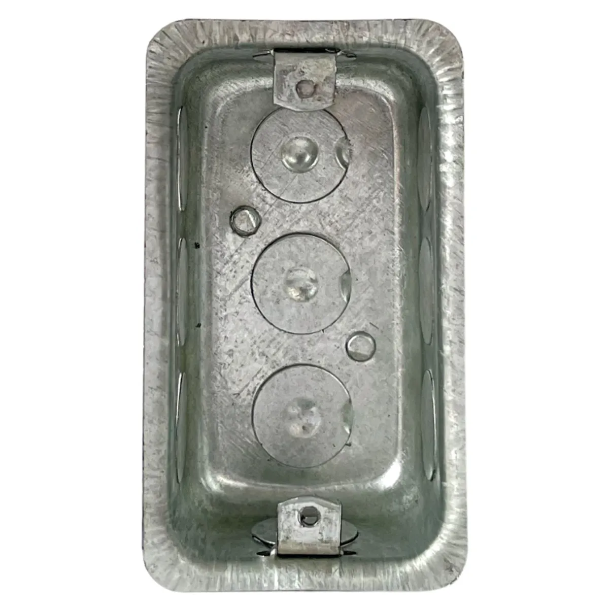 JORMEN - Caja de Pase Rectangular Liviano 5x10cm