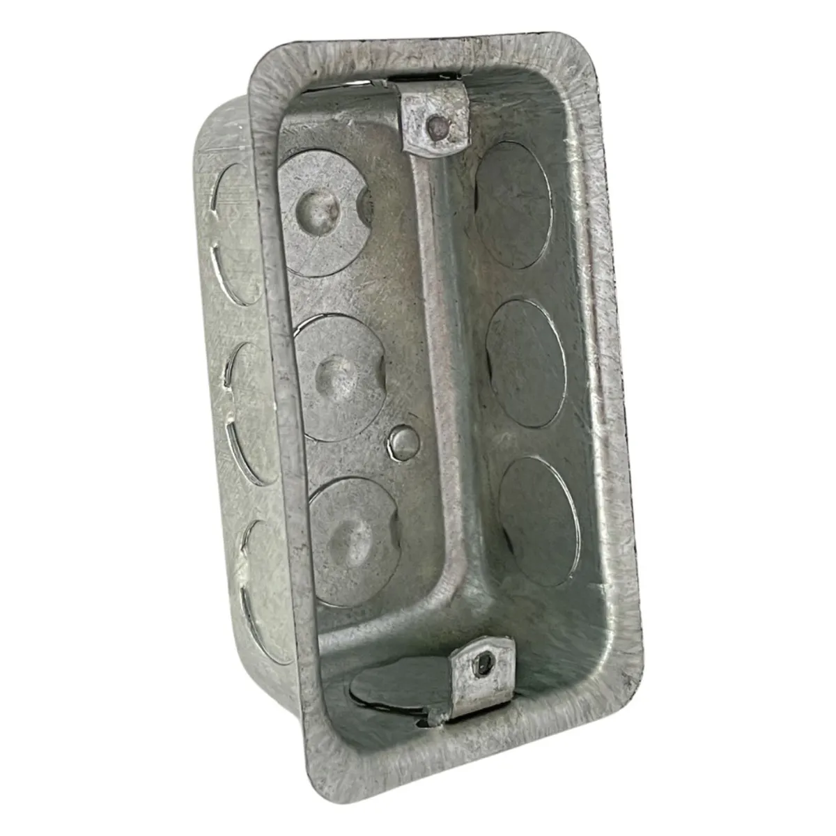 JORMEN - Caja de Pase Rectangular Liviano 5x10cm