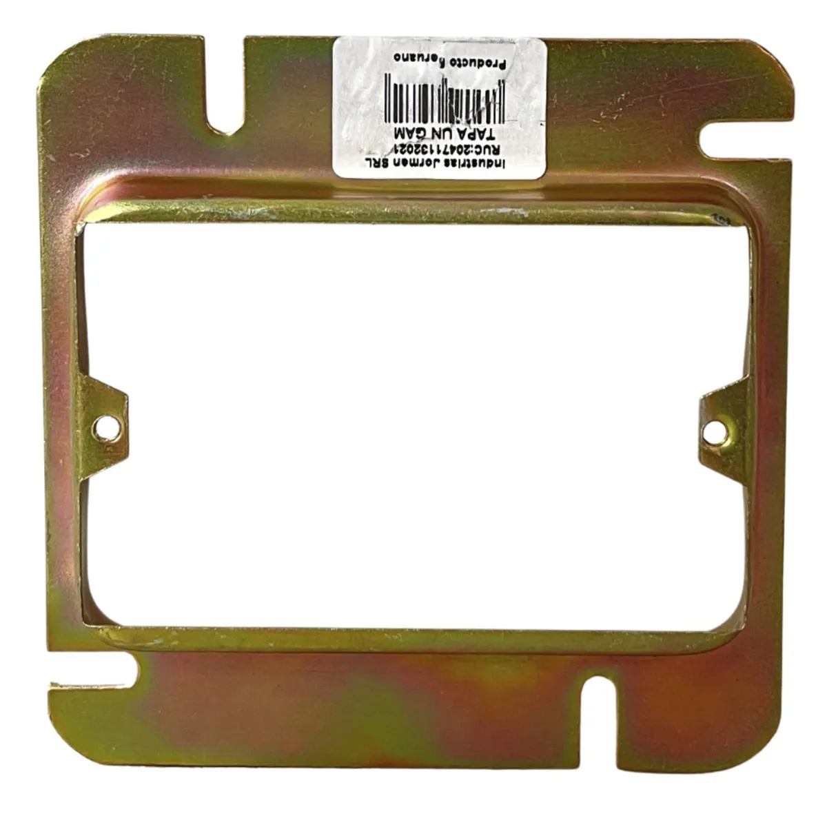 JORMEN - Tapa Ciega Gang 10x10cm