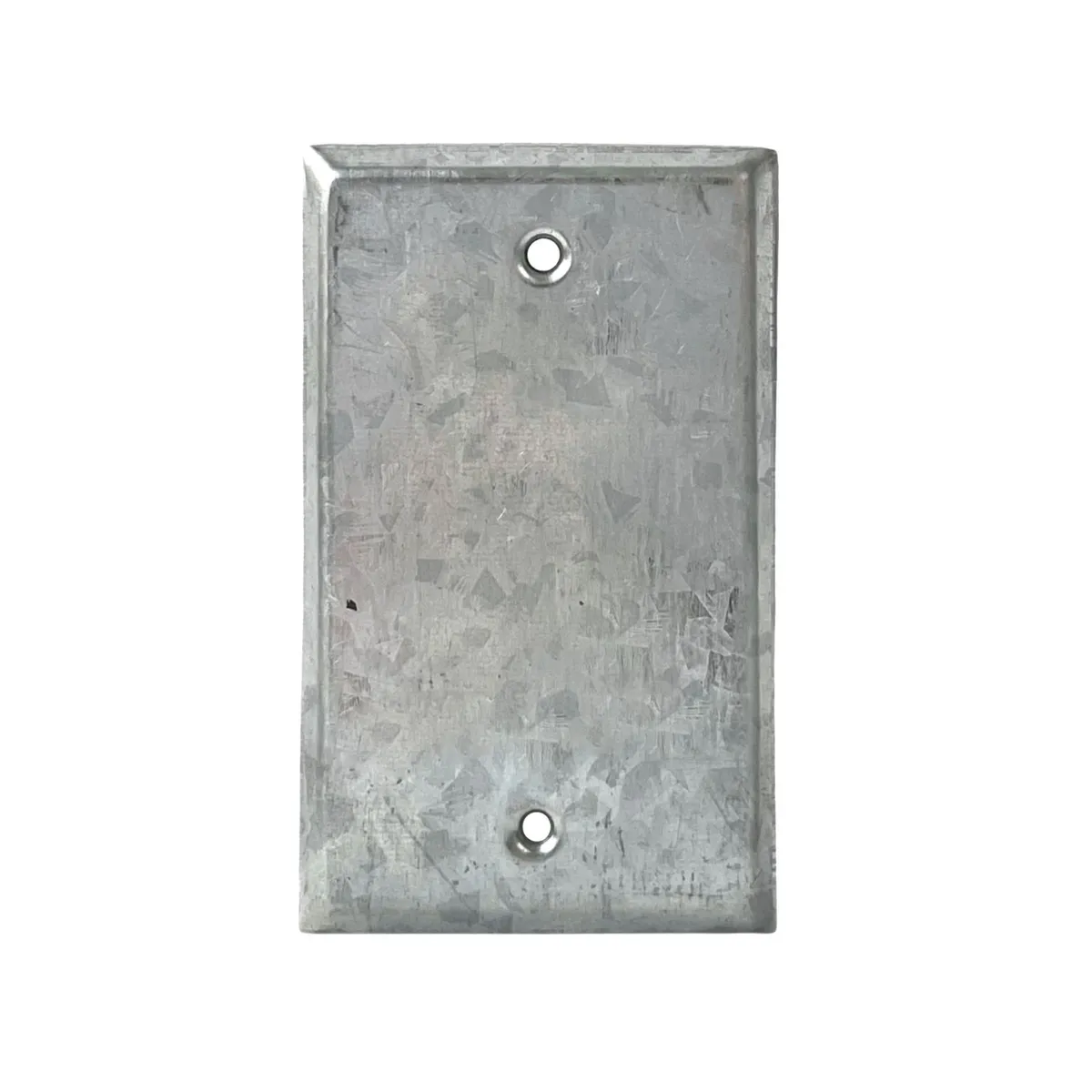 JORMEN - Tapa Ciega Rectangular Pesada 7.1x11.6cm