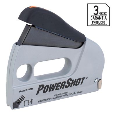 Grapadora Clavadora Aluminio Arrow
