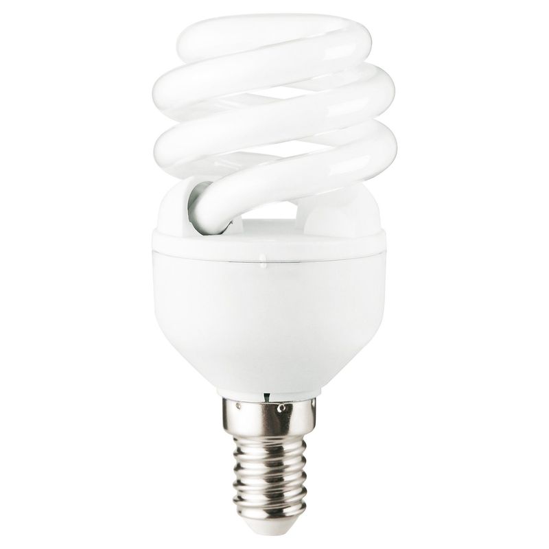 DAIRU - Foco espiral 11W E14 luz blanca