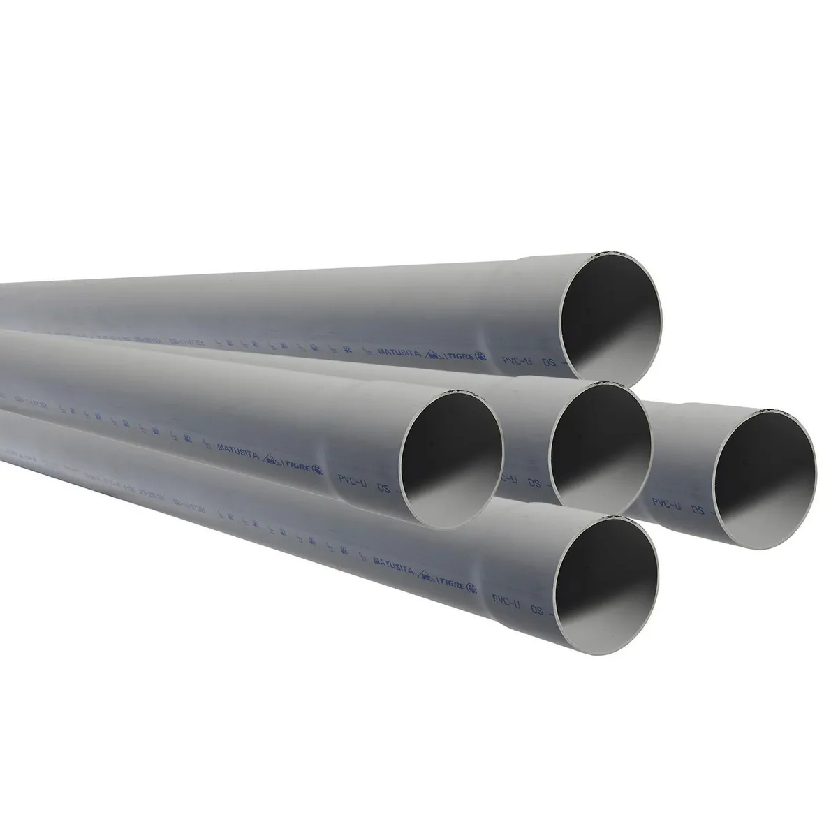 MATUSITA TIGRE - Tubo Desagüe PVC 4 " Pesado Matusita