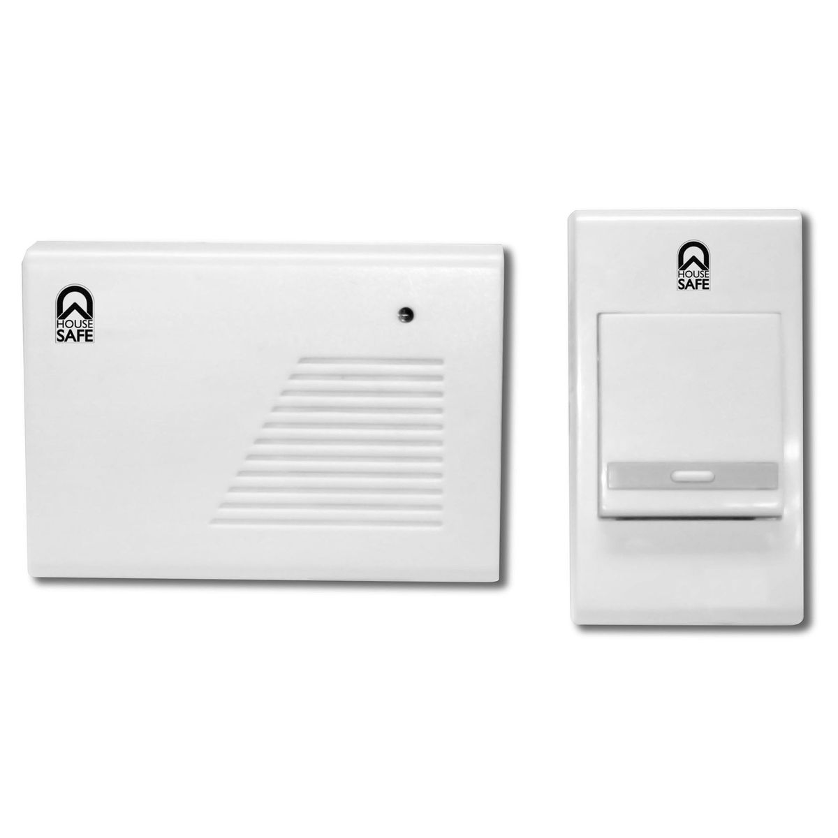HOUSE SAFE - Timbre Inalámbrico 100 m