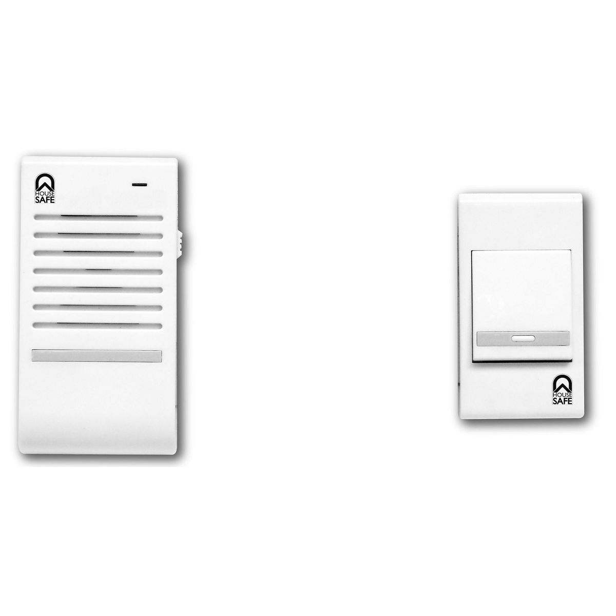 HOUSE SAFE - Timbre Inalámbrico 32 Sonidos 100 m