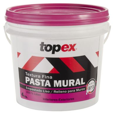 Pasta Mural Topex Blanca 1 gl