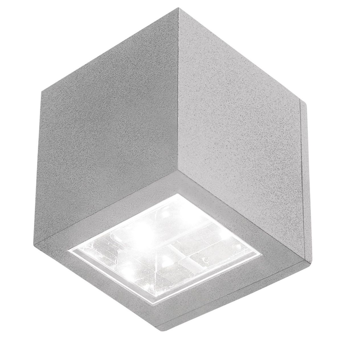 LIGHTECH - Braquete de Pared Exterior Led Cubito 6W IP54 Luz Blanca