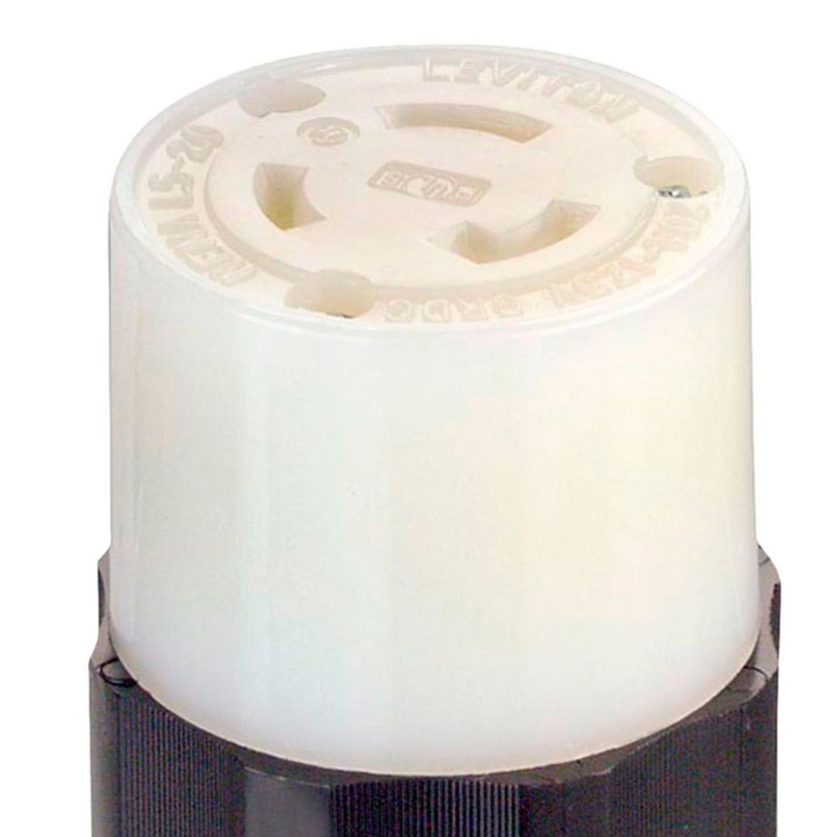 LEVITON - Conector 2x30A 250V L6 C/Seguro