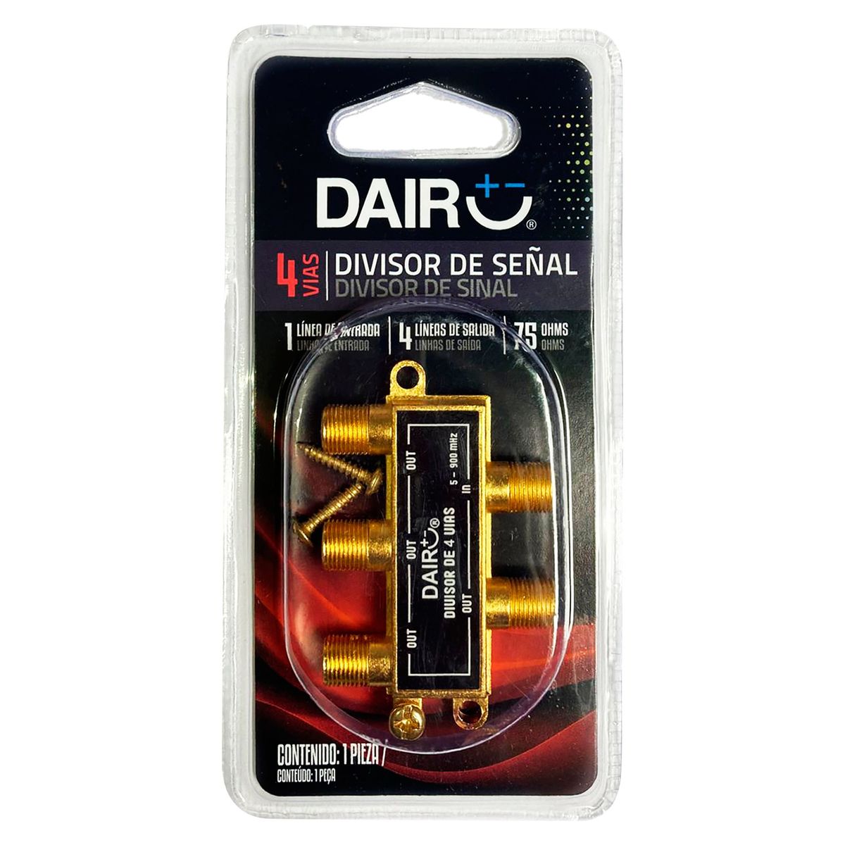 DAIRU - Divisor de Señal 4 Vías