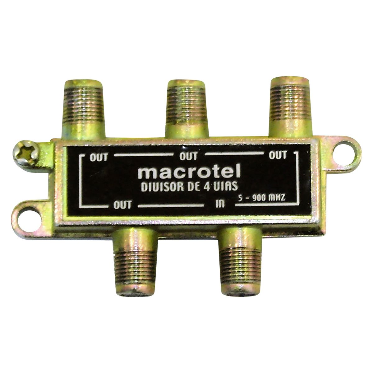 DAIRU - Divisor de Señal 4 Vías