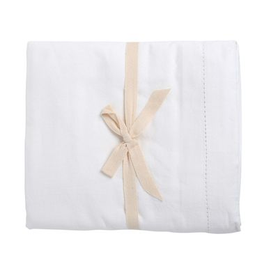 Mantel Rectangular Blanco 160x230cm
