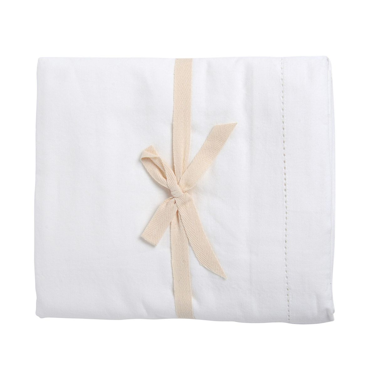 JUST HOME COLLECTION - Mantel Rectangular Blanco 160x230cm