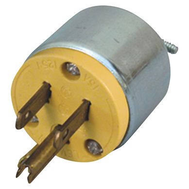 Enchufe Leviton 2P+T 15A 220 V