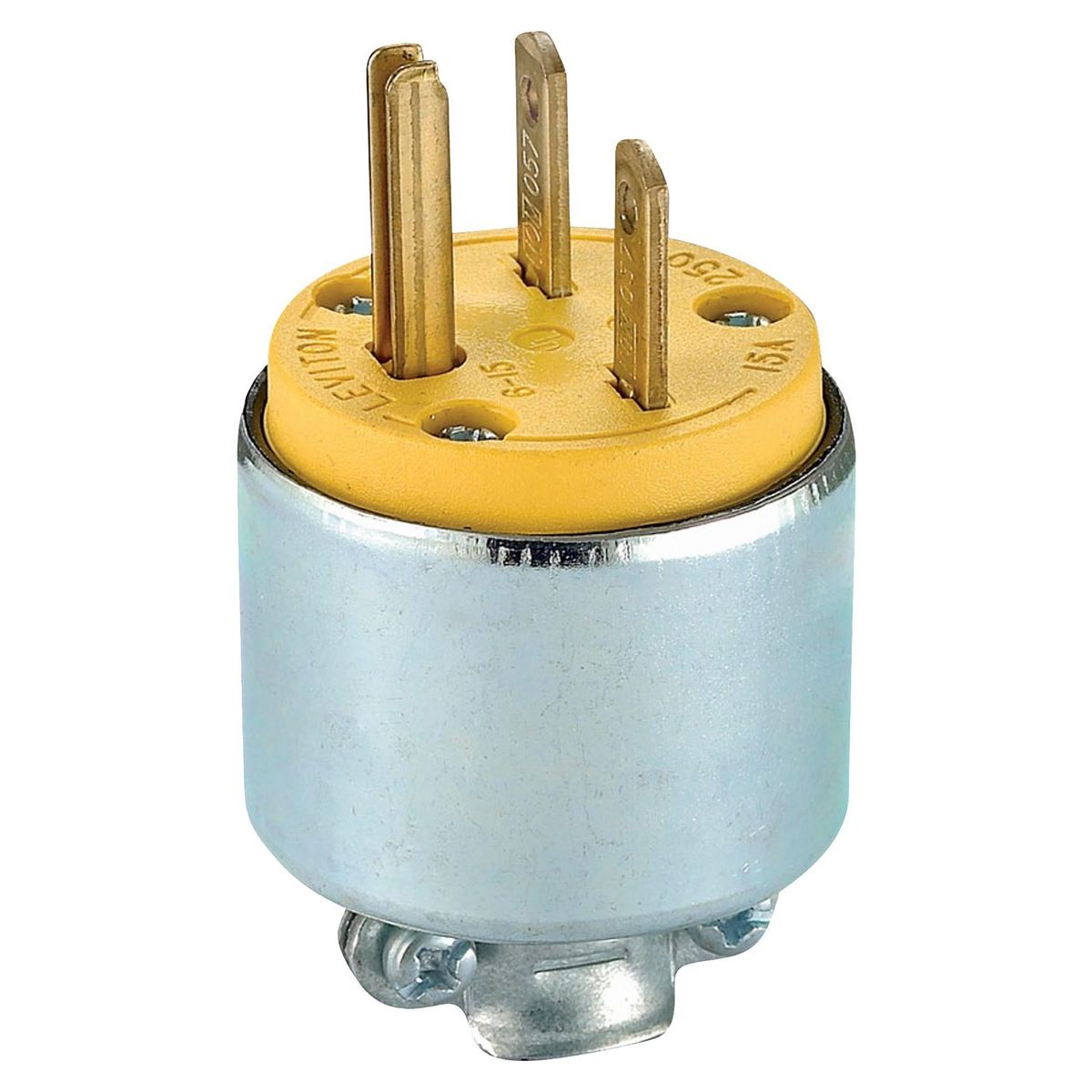 LEVITON - Enchufe Leviton 2P+T 15 A 220 V