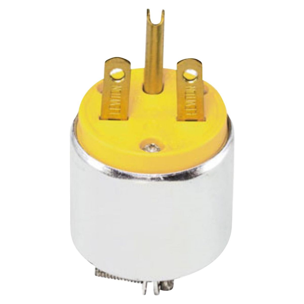 LEVITON - Enchufe Leviton 2P+T 15A 220 V