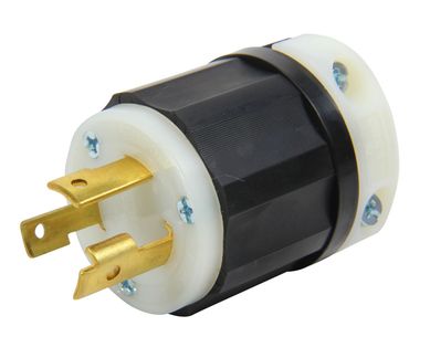 Enchufe Leviton 2P+T 30A 220 V