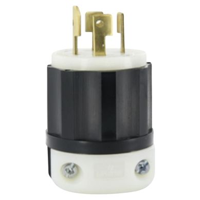 Enchufe Leviton Industrial 3P+T 30A 220 V