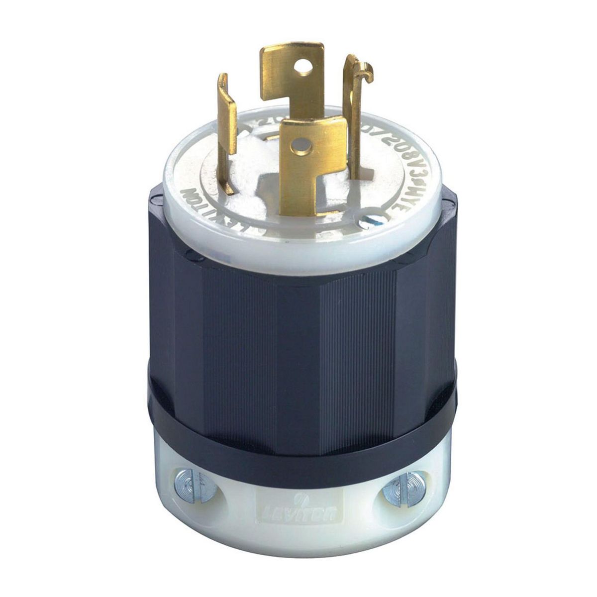 LEVITON - Enchufe Leviton Industrial 3P+T 30A 220 V