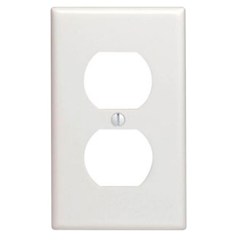 LEVITON - Placa Doble Doble Blanco