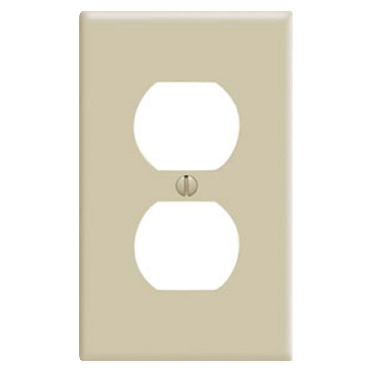 LEVITON - Placa Doble Marfil Leviton