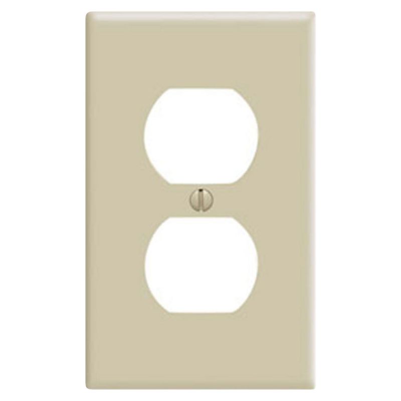 LEVITON - Placa Doble Marfil Leviton