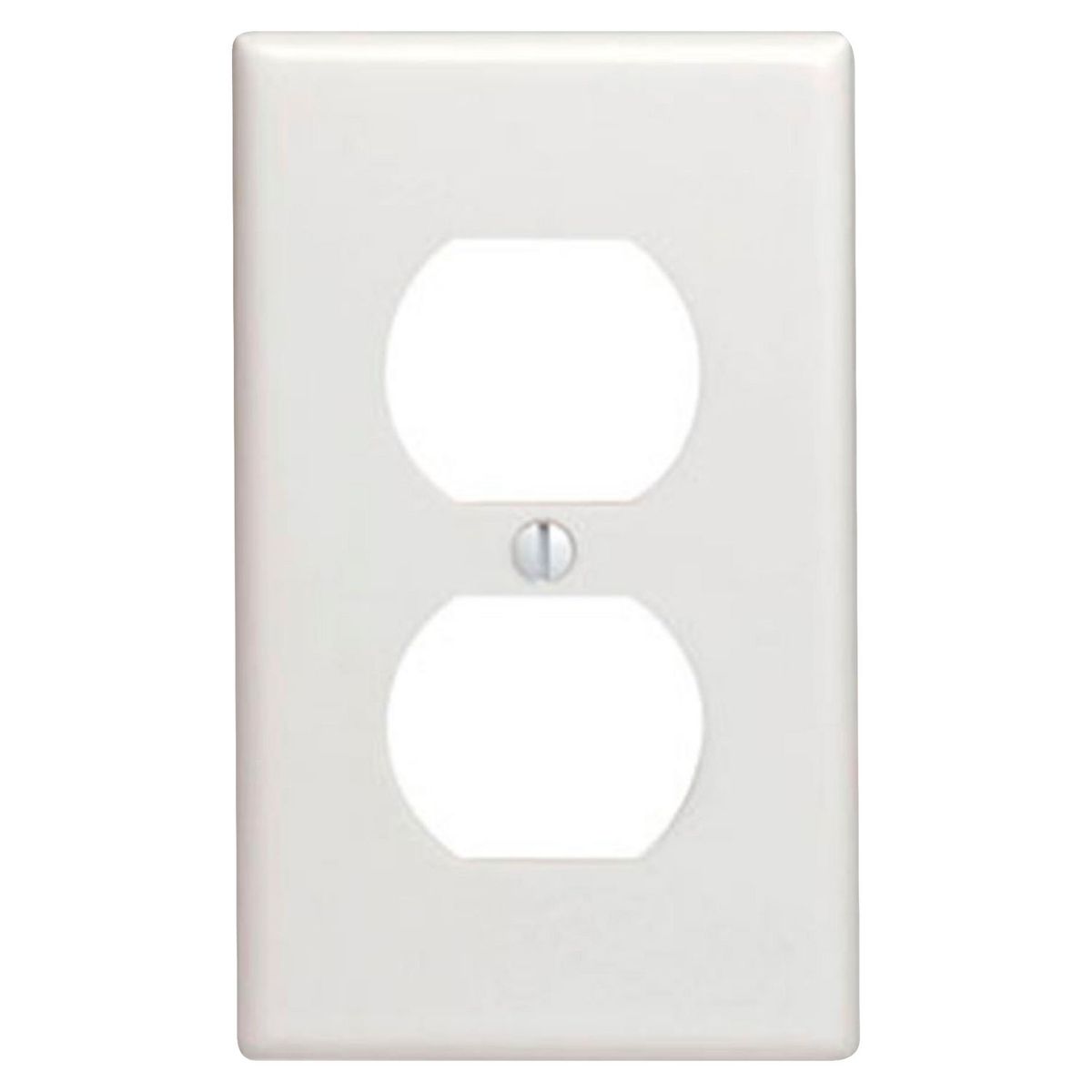 LEVITON - Placa Doble Blanco Leviton
