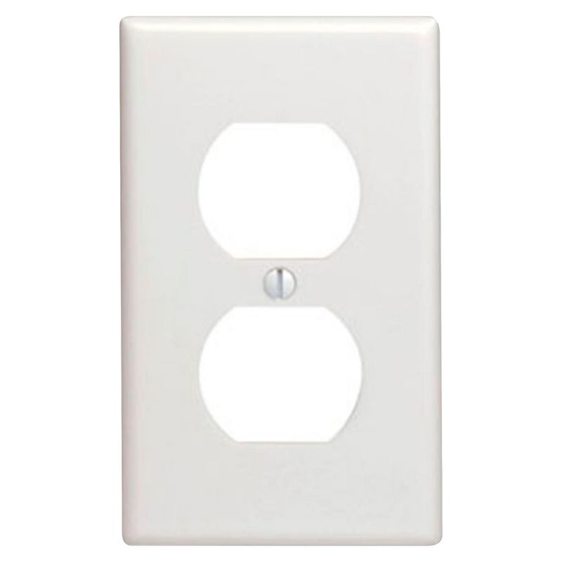 LEVITON - Placa Doble Blanco Leviton