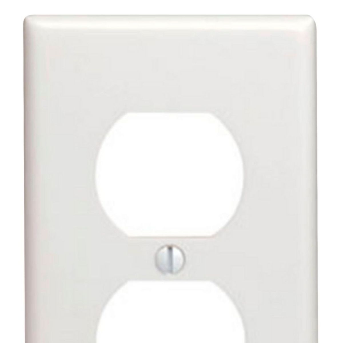 LEVITON - Placa Doble Blanco Leviton