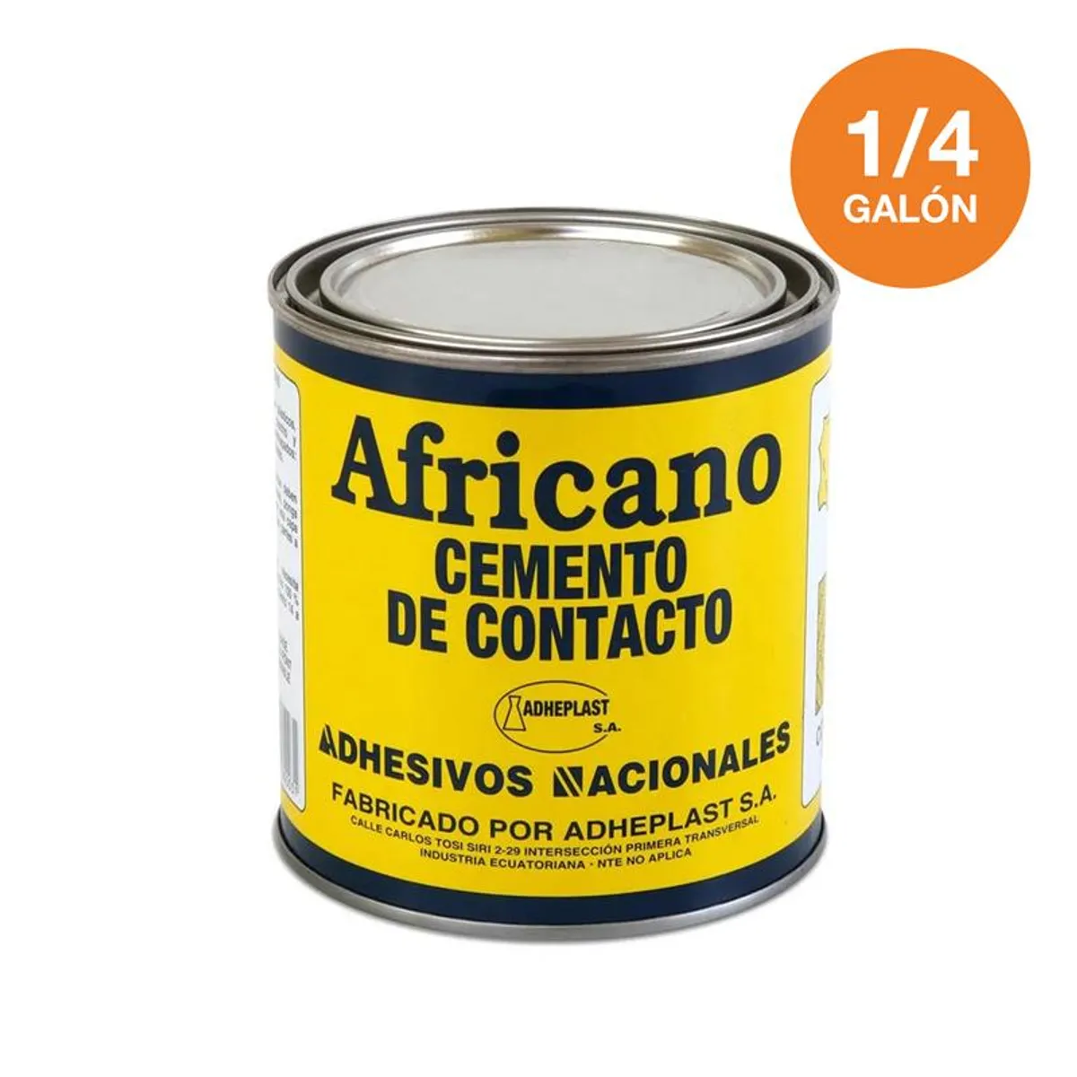 GENERICO - Pegamento Africano 1/4 gl