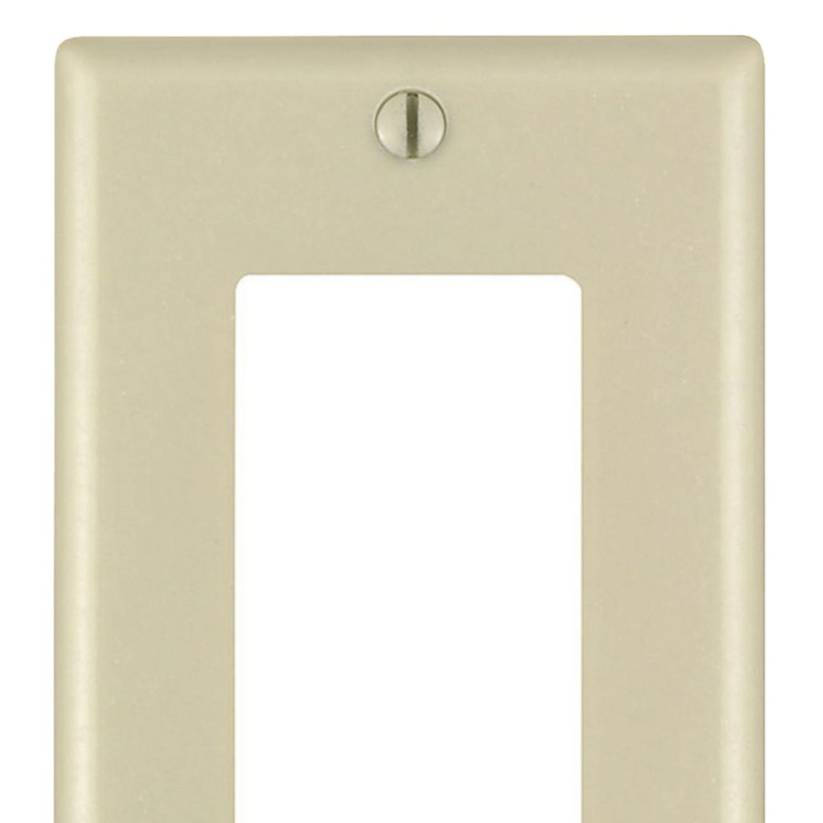 LEVITON - Placa Doble Marfil Leviton