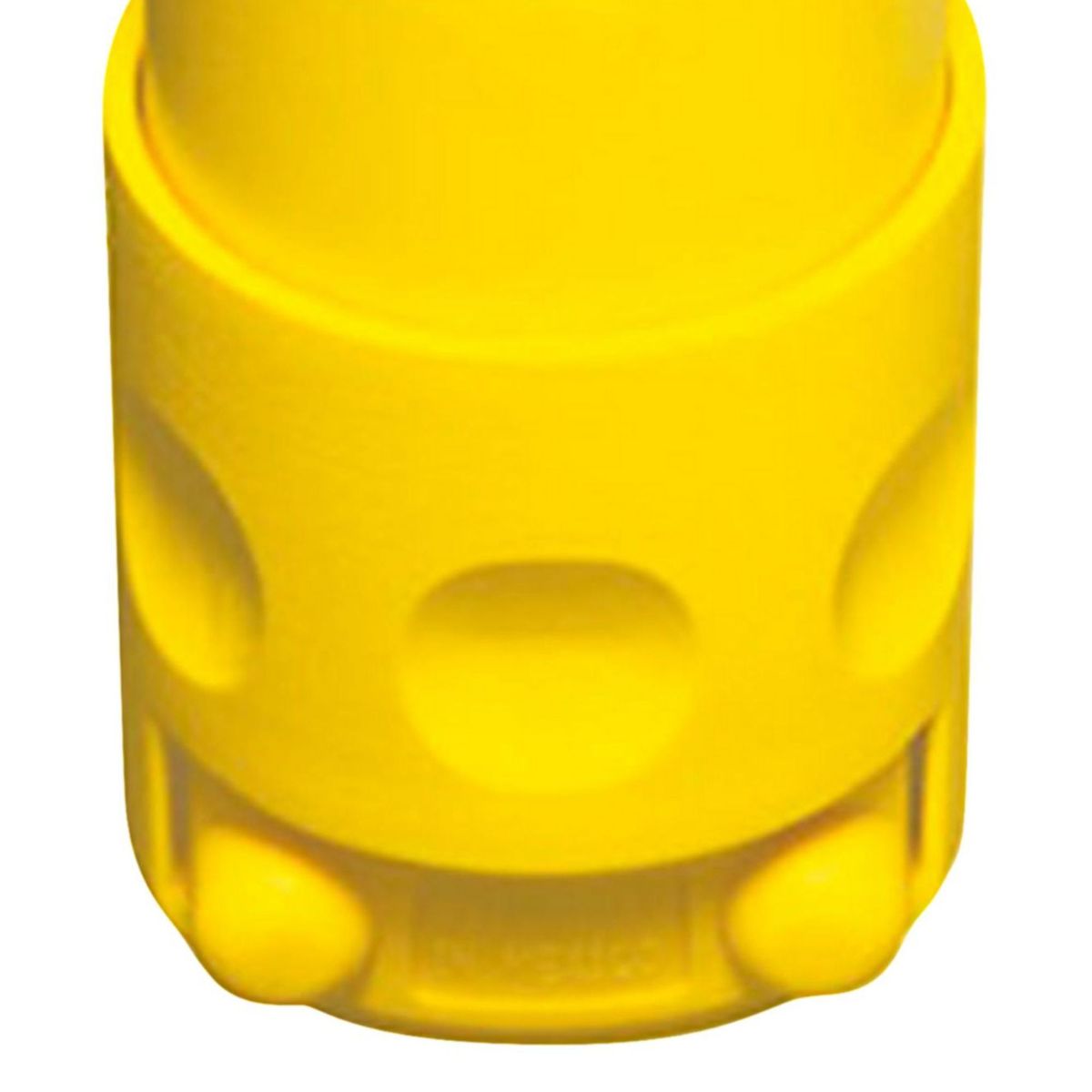 LEVITON - Conector Aereo 2 Patas 15A 125V PVC Amarillo