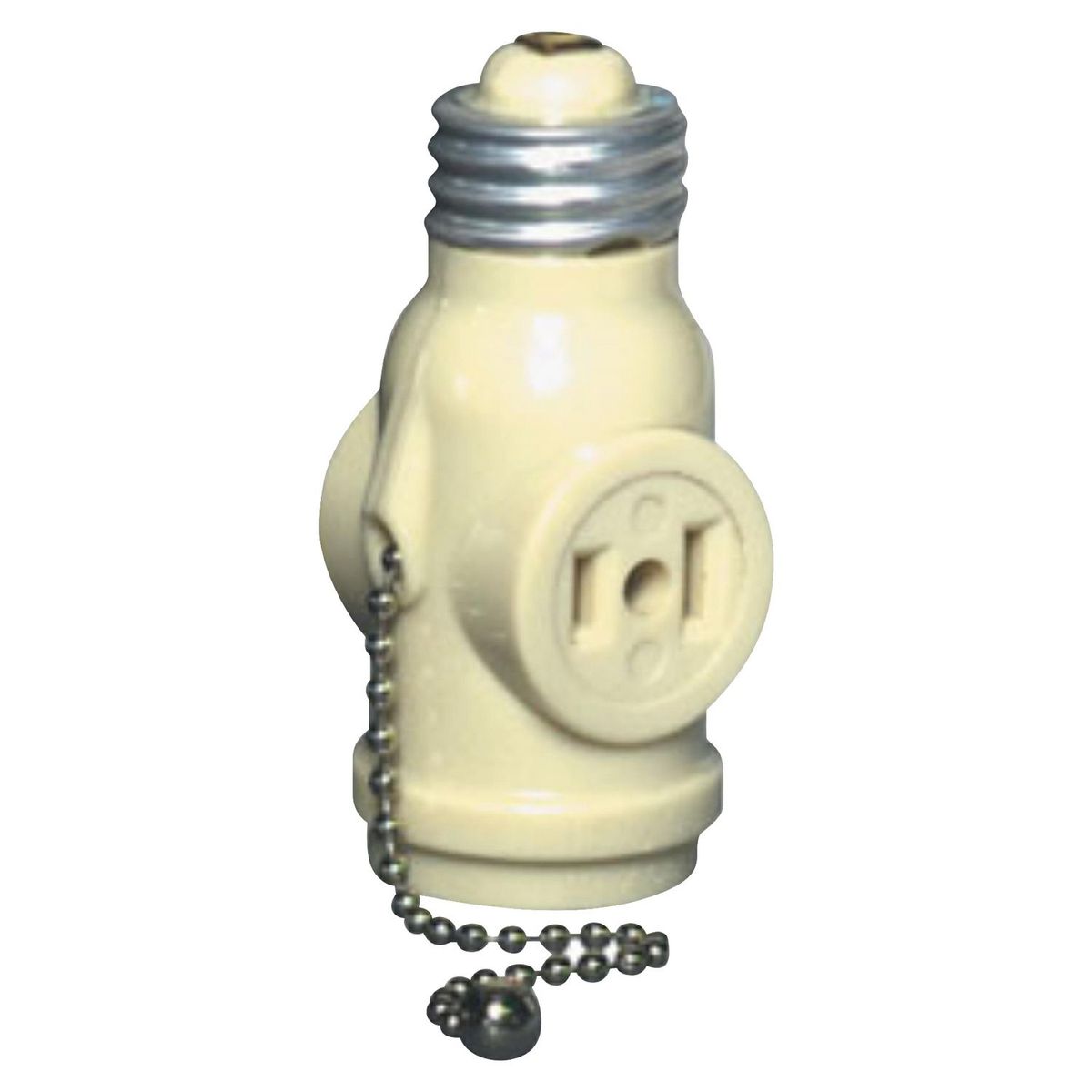 Wall Socket Leviton E27 Marfil, marca LEVITON - Foto Principal