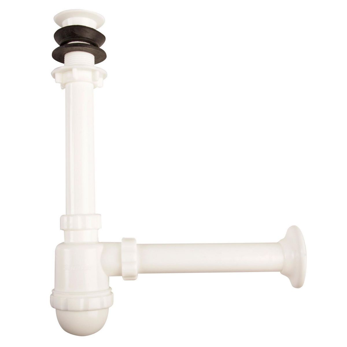 SANIFER - Trampa Botella 1-1/4 " PVC.