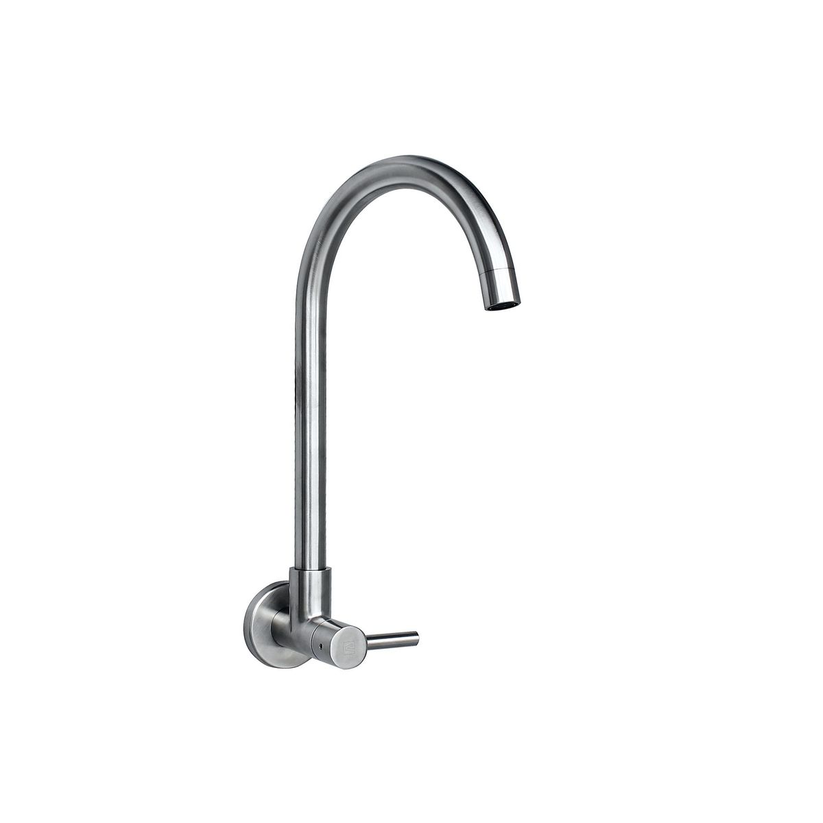 VAINSA - Llave para Lavadero a la Pared en Acero Inoxidable