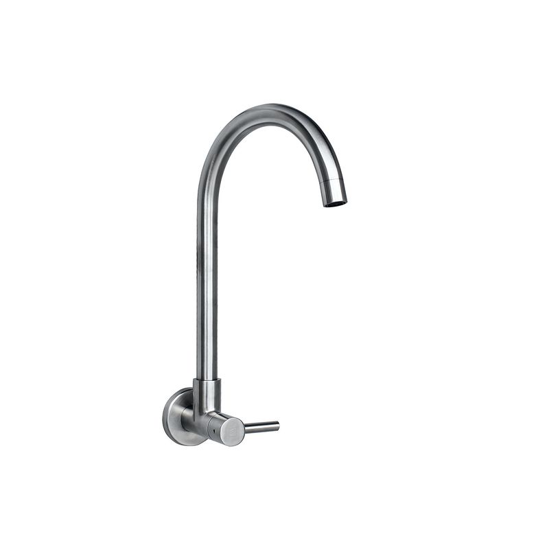 VAINSA - Llave para Lavadero a la Pared Inox V Stell