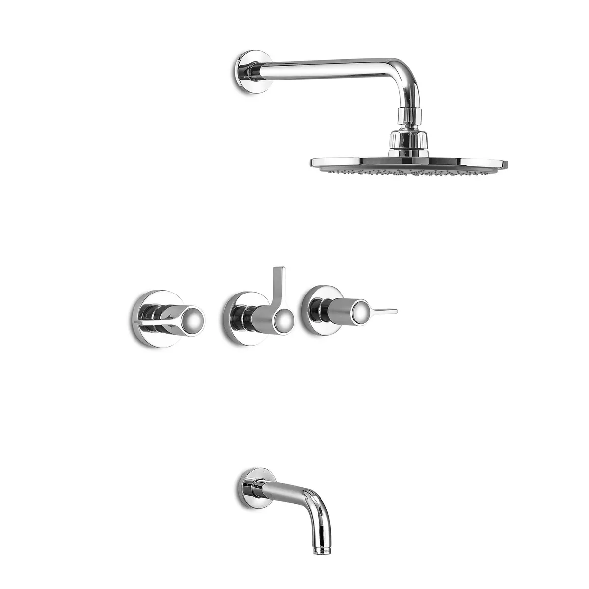 VAINSA - Mezcladora de ducha tina Line 8''