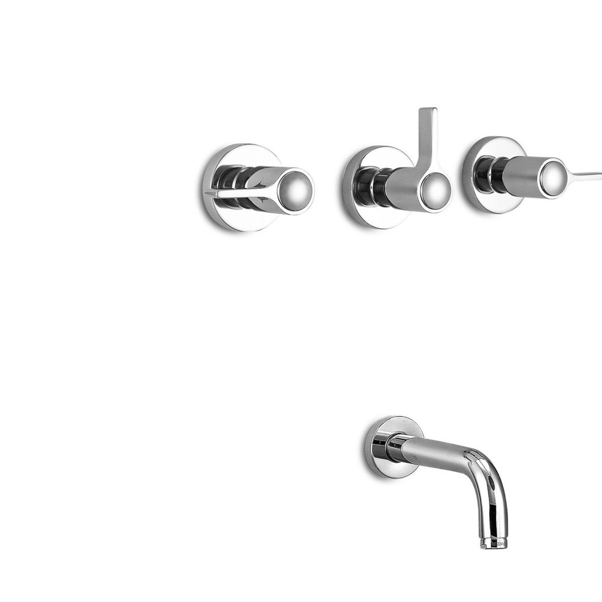 VAINSA - Mezcladora de ducha tina Line 8''