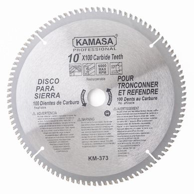 Disco Sierra para Alumino 10