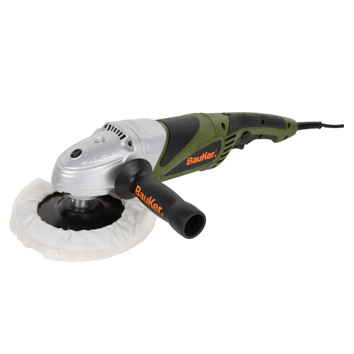 BAUKER - Pulidora para Autos Orbital Eléctrica Bauker 7'' 1300W
