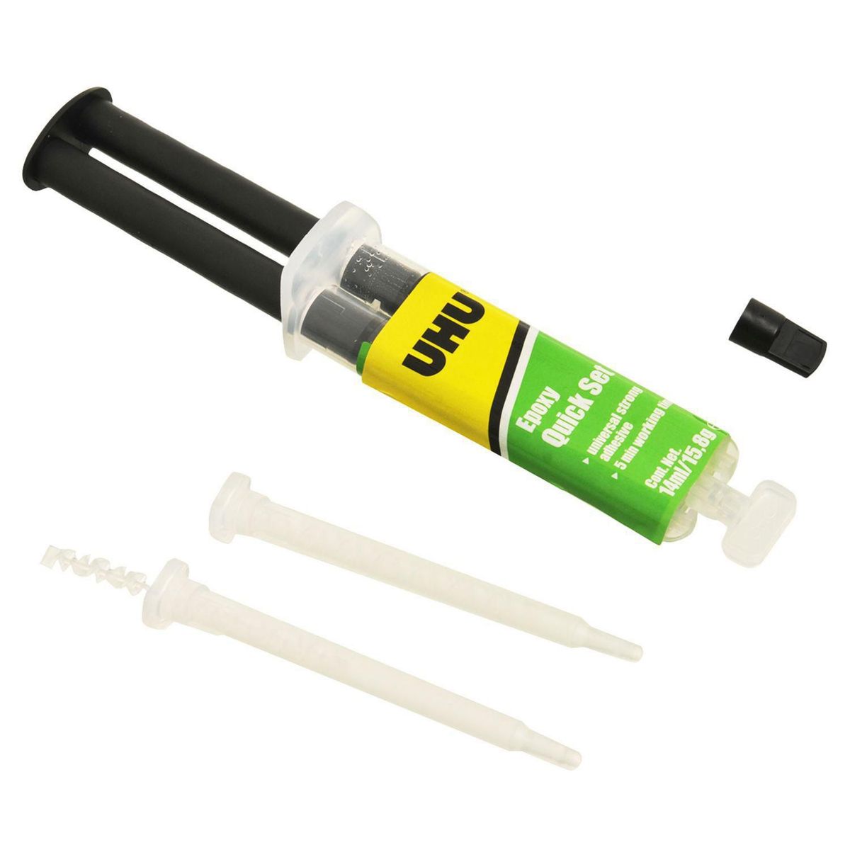 UHU - Adhesivo Epóxico Ultra Fuerte 14 ml