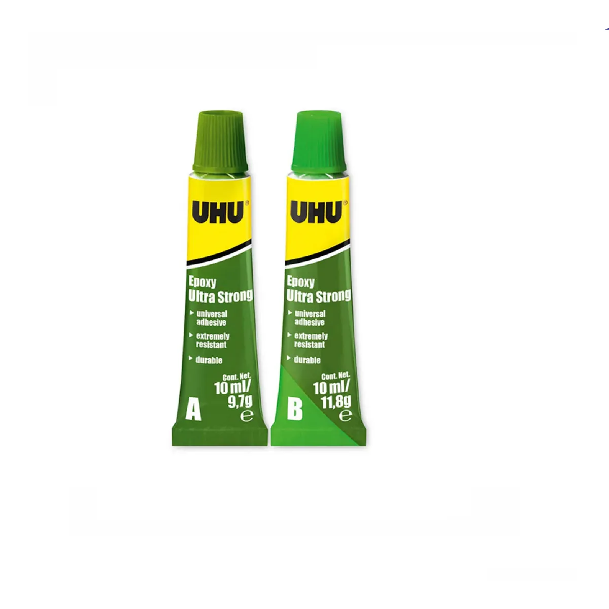 UHU - Adhesivo Epóxico Ultrafuerte Uhu 2x10ML