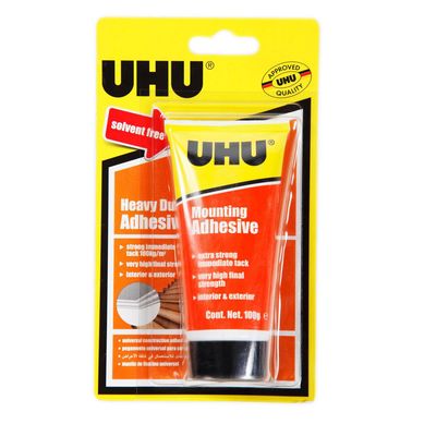 Adhesivo de Montaje Ultra Fuerte 100 gr