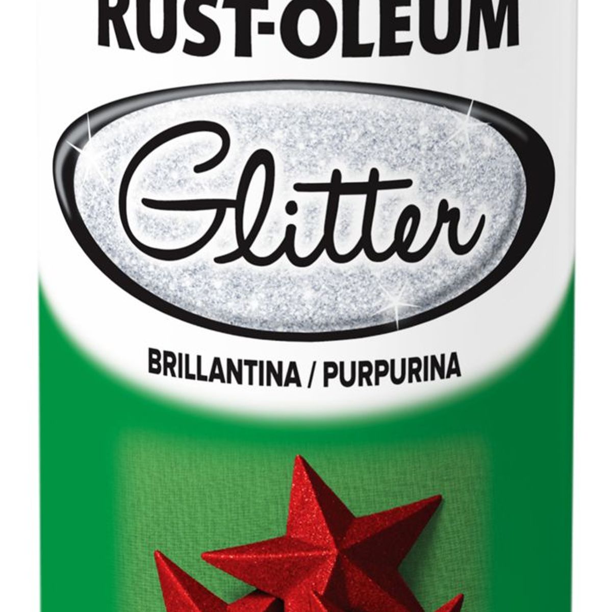 RUST OLEUM - Aerosol acabado tipo Brillantina Rojo 290 Gr.