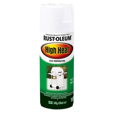 Aerosol Alta Temperatura Blanco Mate 340 Gr.