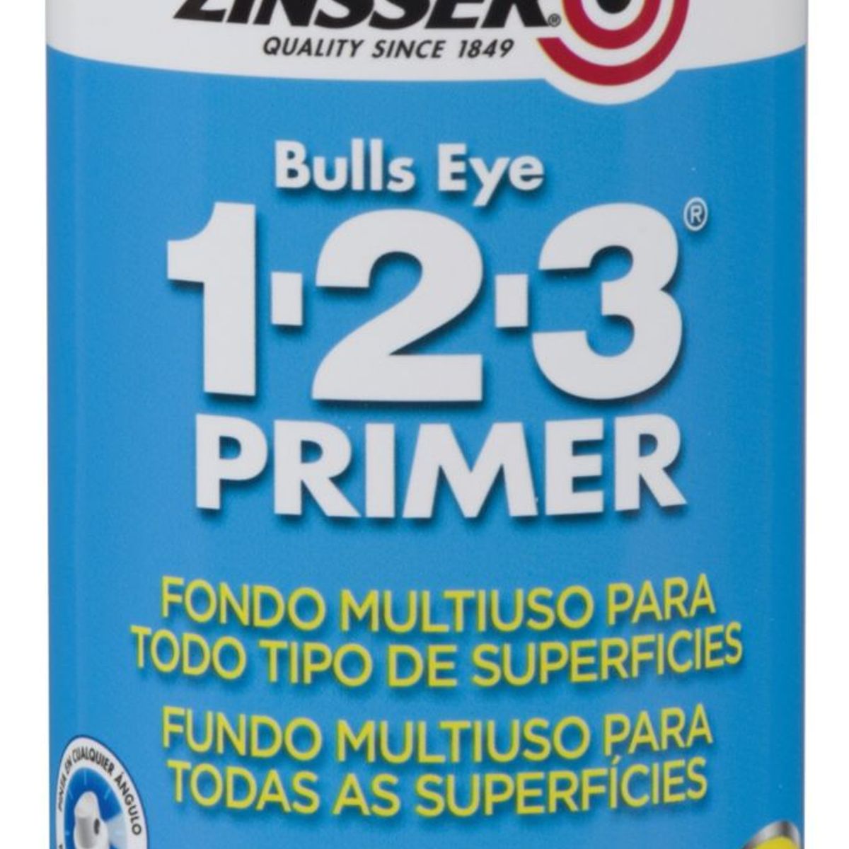 RUST OLEUM - Aerosol Zinsser 123 Fondo Multiuso 368 Gr