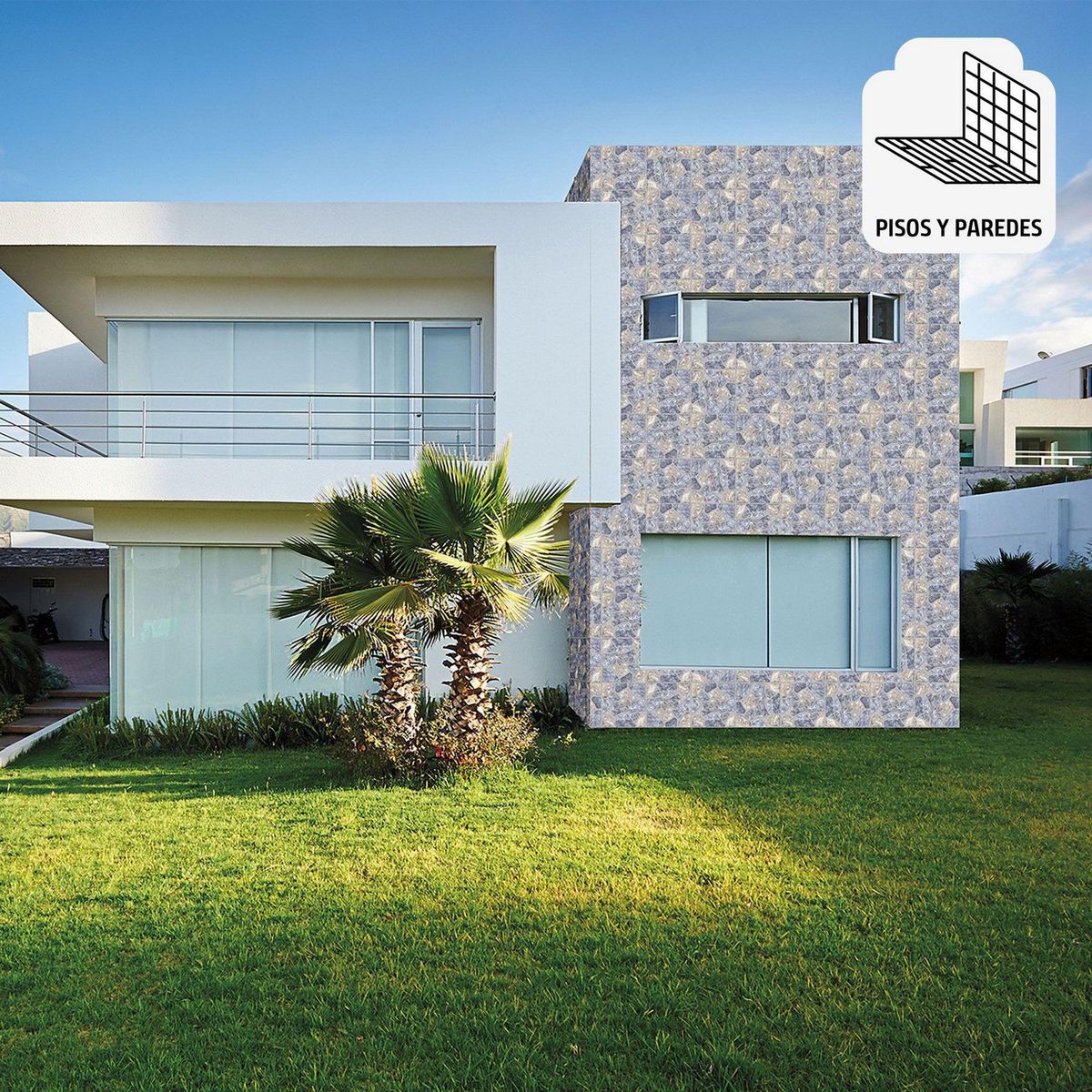 SAN LORENZO - Cerámica Gris 46x46 Rústicas Mate 2.08 m2