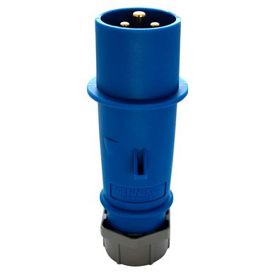Enchufe Industrial 2P+T 16A 415 V