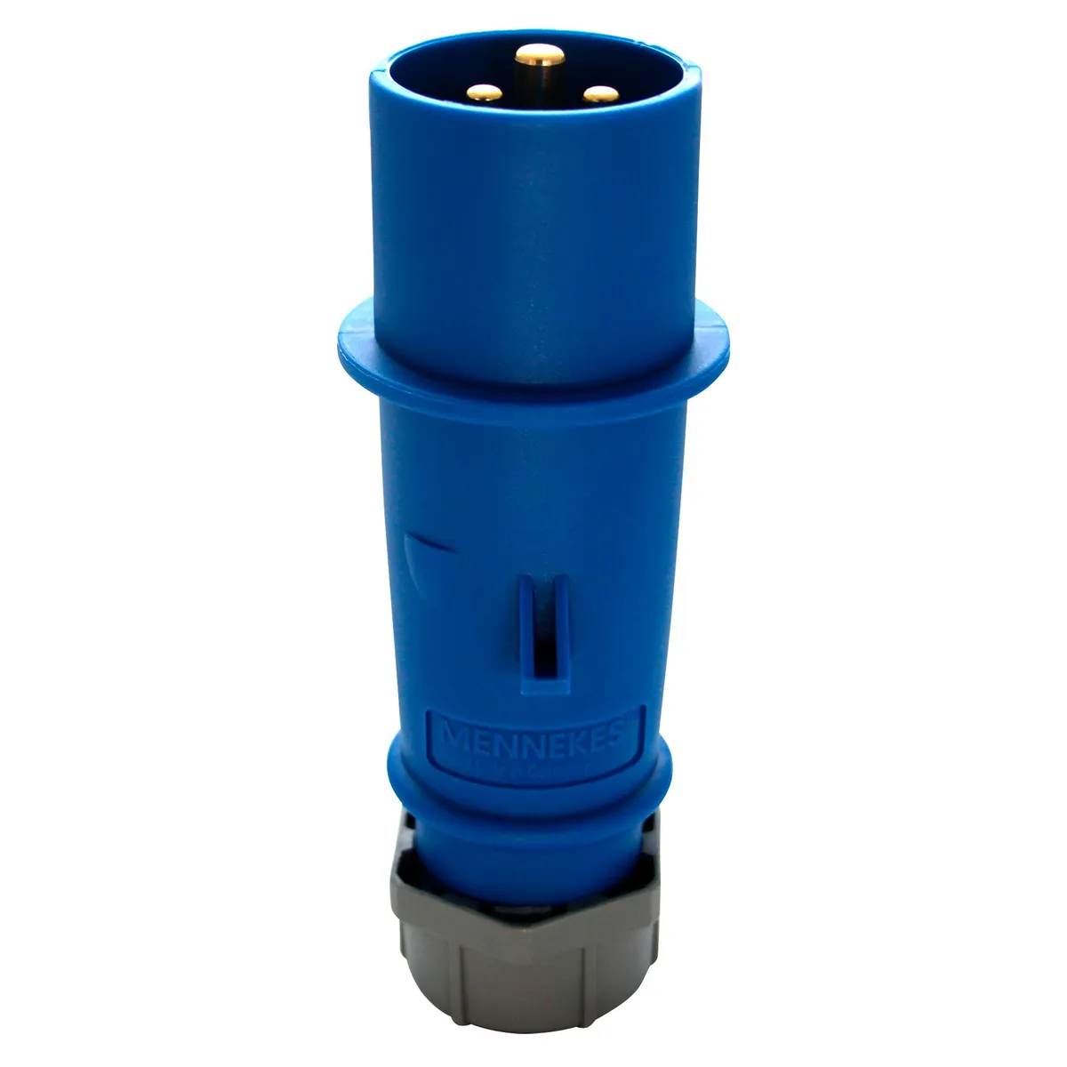 MENNEKES - Enchufe Industrial 2P+T 16A 415 V