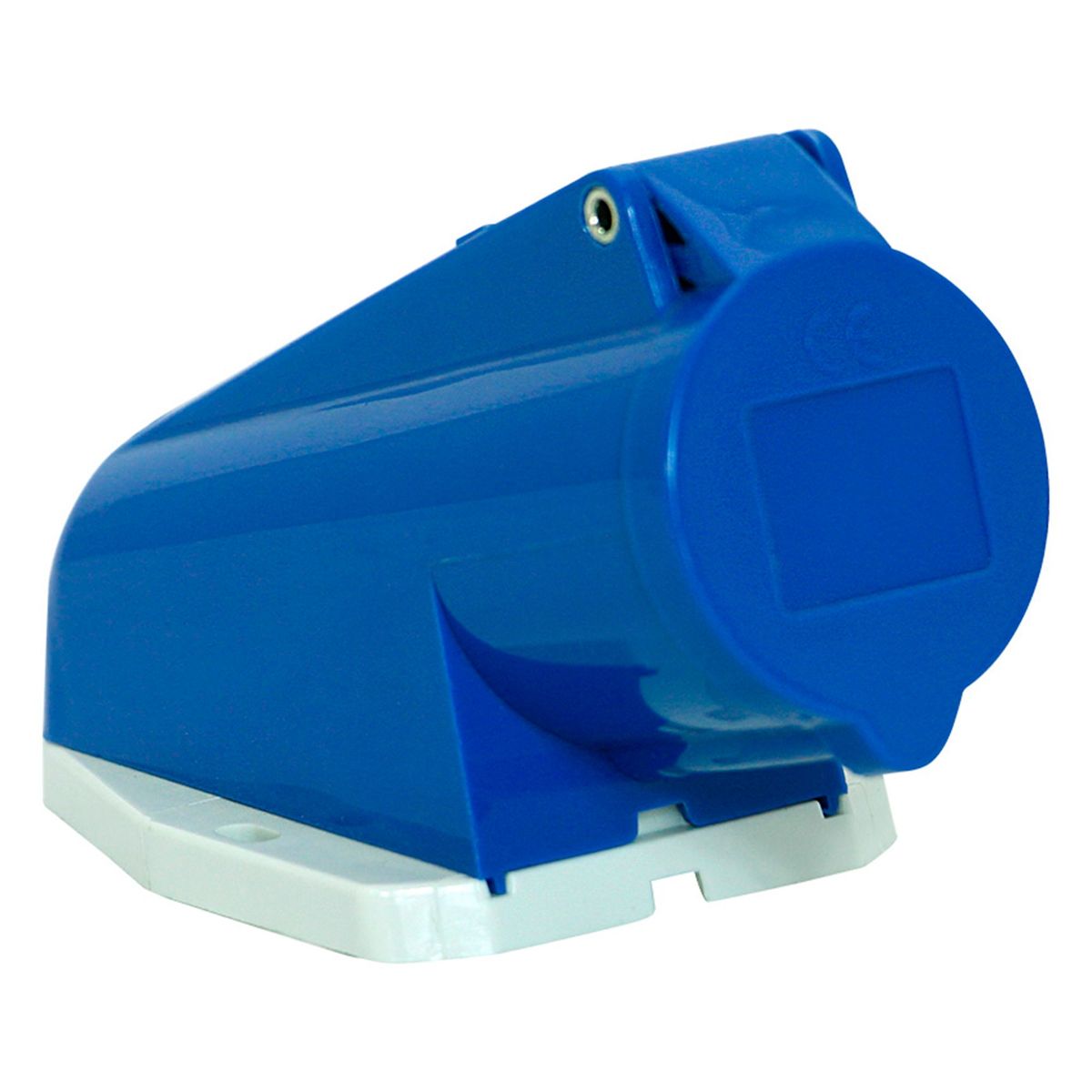 MENNEKES - Toma Visible 16AMP 2P+T 250V Azul 6H IP44